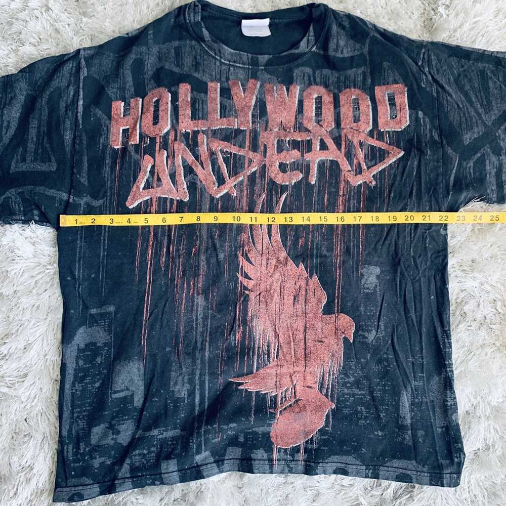 Vintage Hollywood Undead Vintage T Shirt Size XL - image 4