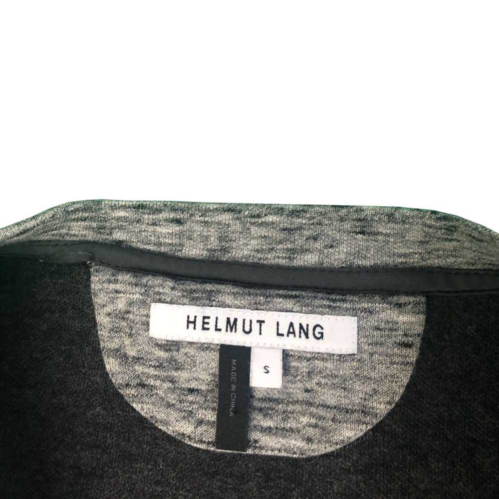 Helmut Lang Helmut Lang Grey T-Shirt - image 4