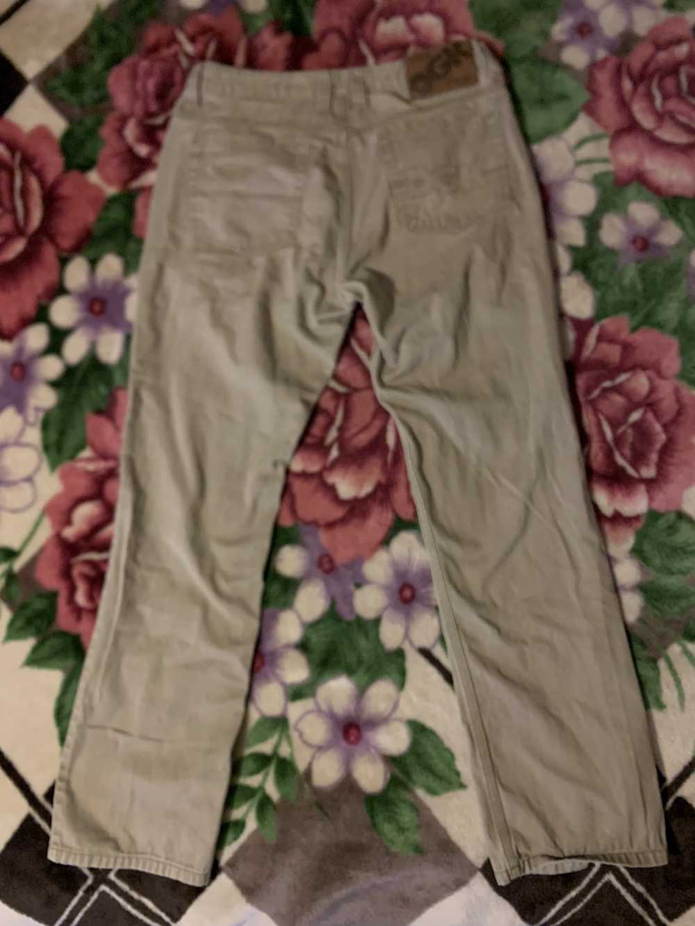 Dgk DGK Tan Embroidered Pants - image 2