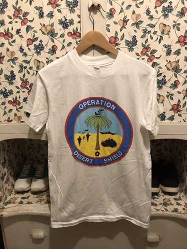 Hanes × Vintage Vintage 90s Desert Storm T-shirt