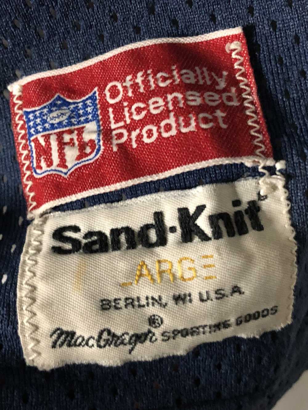 Macgregor Sand Knit × NFL × Vintage Vintage 80s T… - image 6