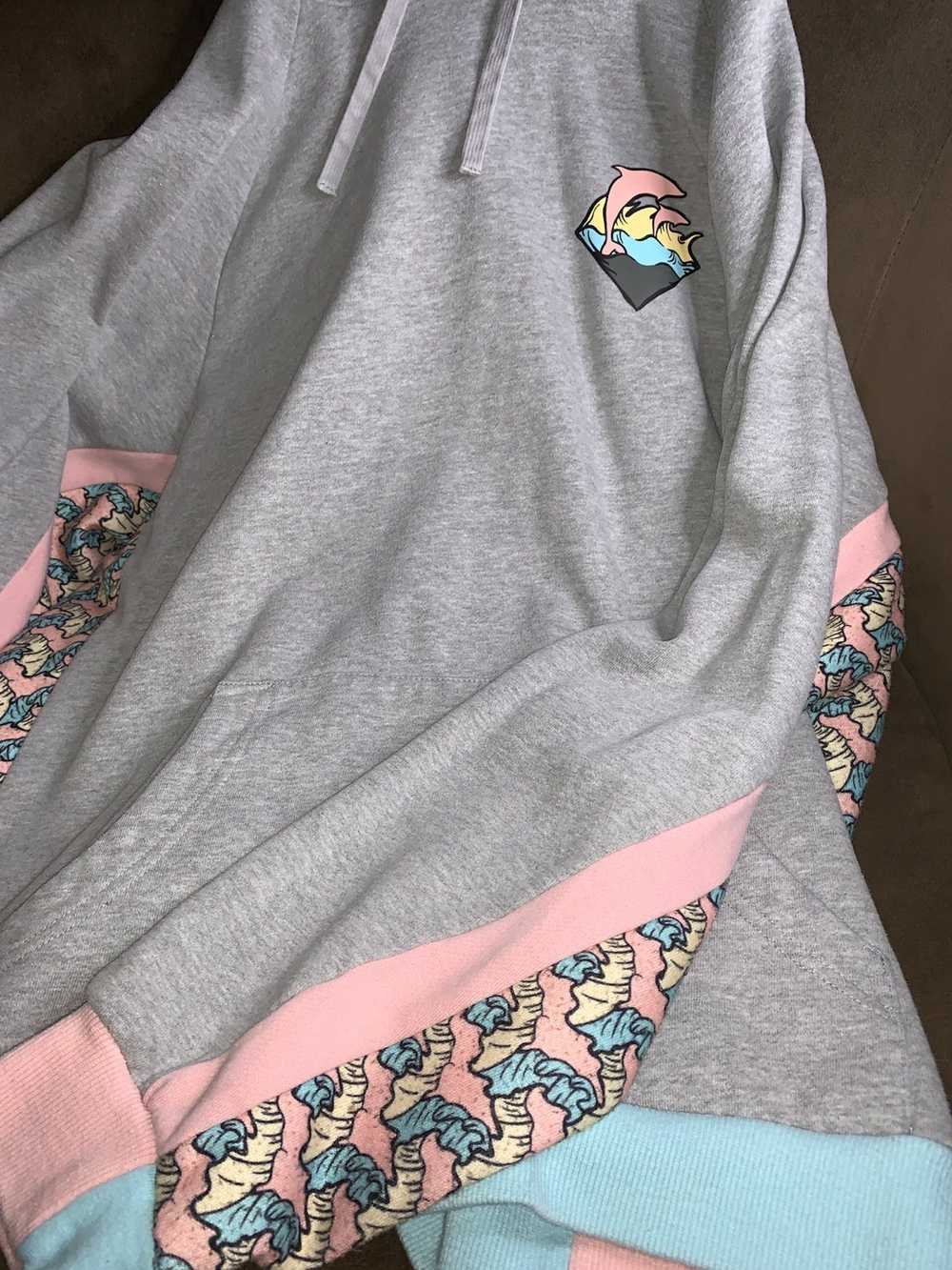 Pink Dolphin Pink dolphin hoodie - image 2