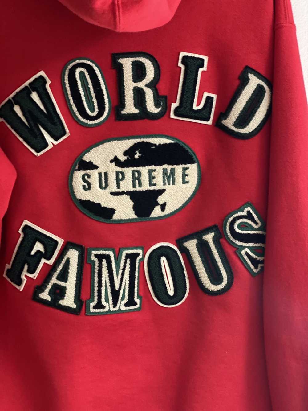 Supreme Supreme world famous hoodie - image 1