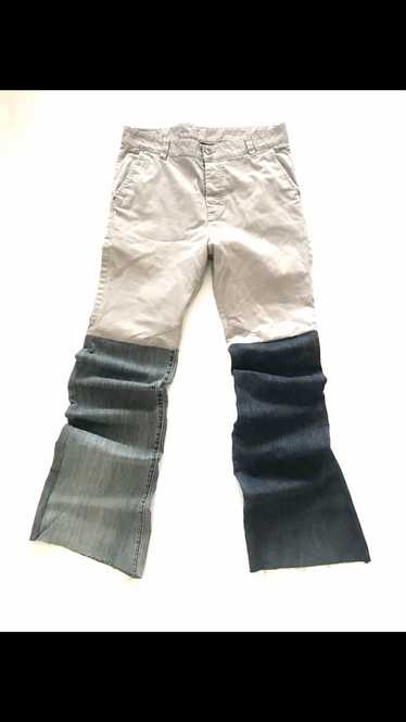Custom Reverse tapered hybrid pants