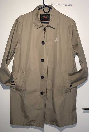 Supreme × Undercover Anarchy trench coat
