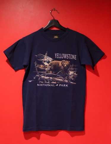 Animal Tee × Vintage Vintage 1990s Yellowstone Nat