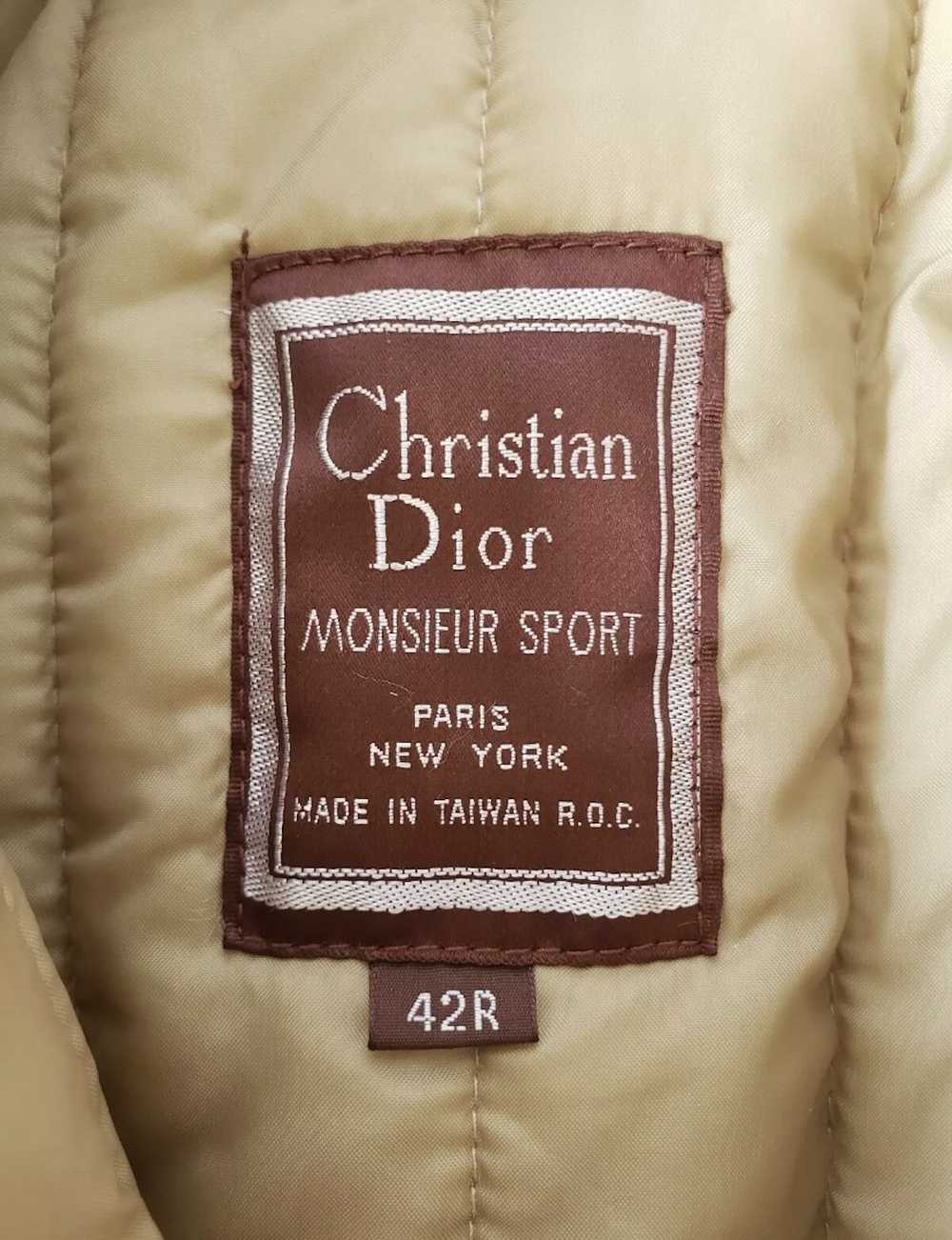 Christian Dior Monsieur Vintage Christian Dior tr… - image 3