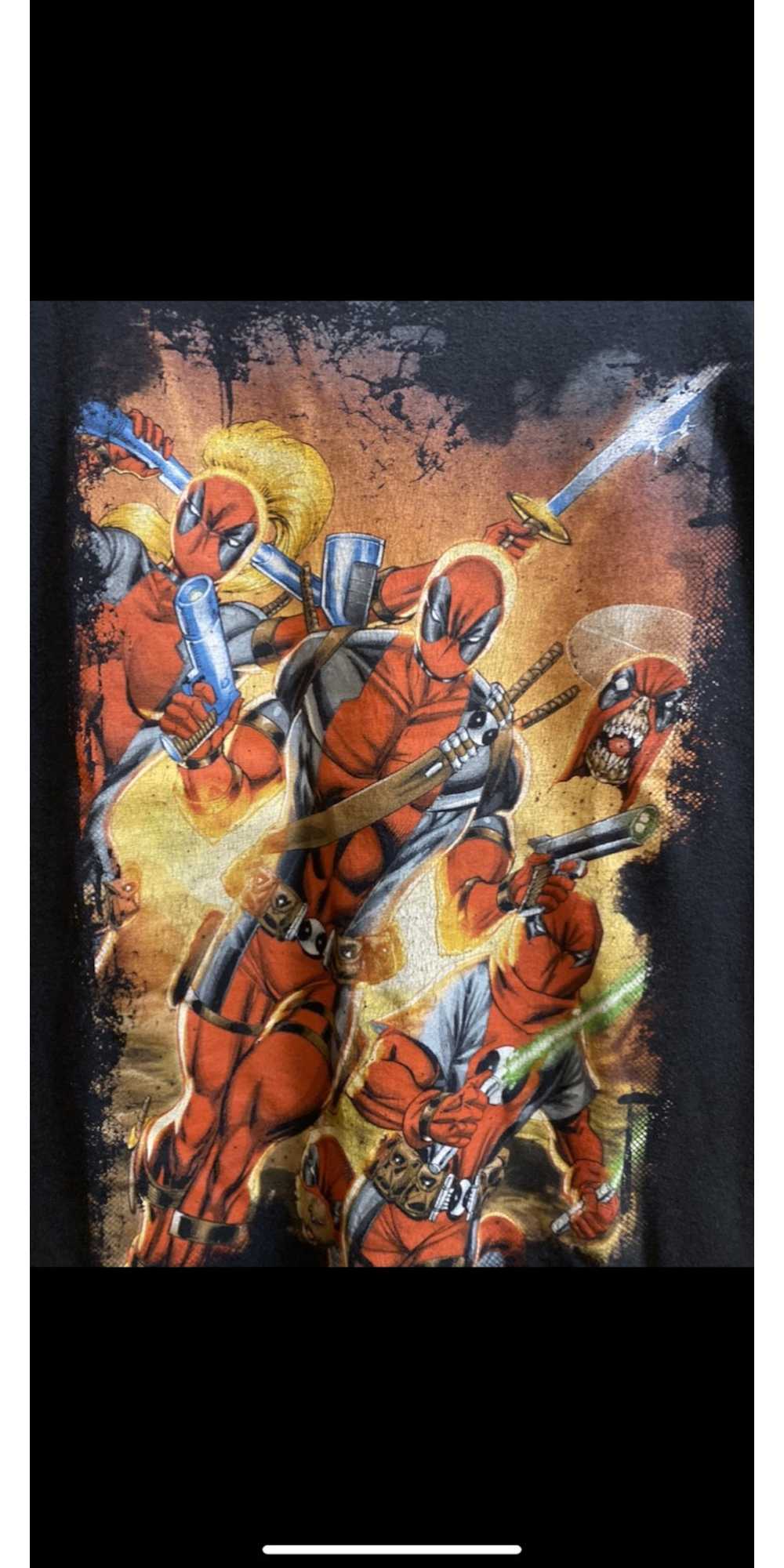 Marvel Comics × Vintage Vintage Deadpool RARE Lig… - image 2