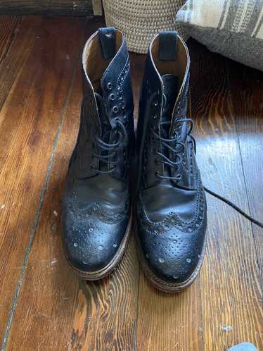 Grenson Black Grenson boots 9D - image 1