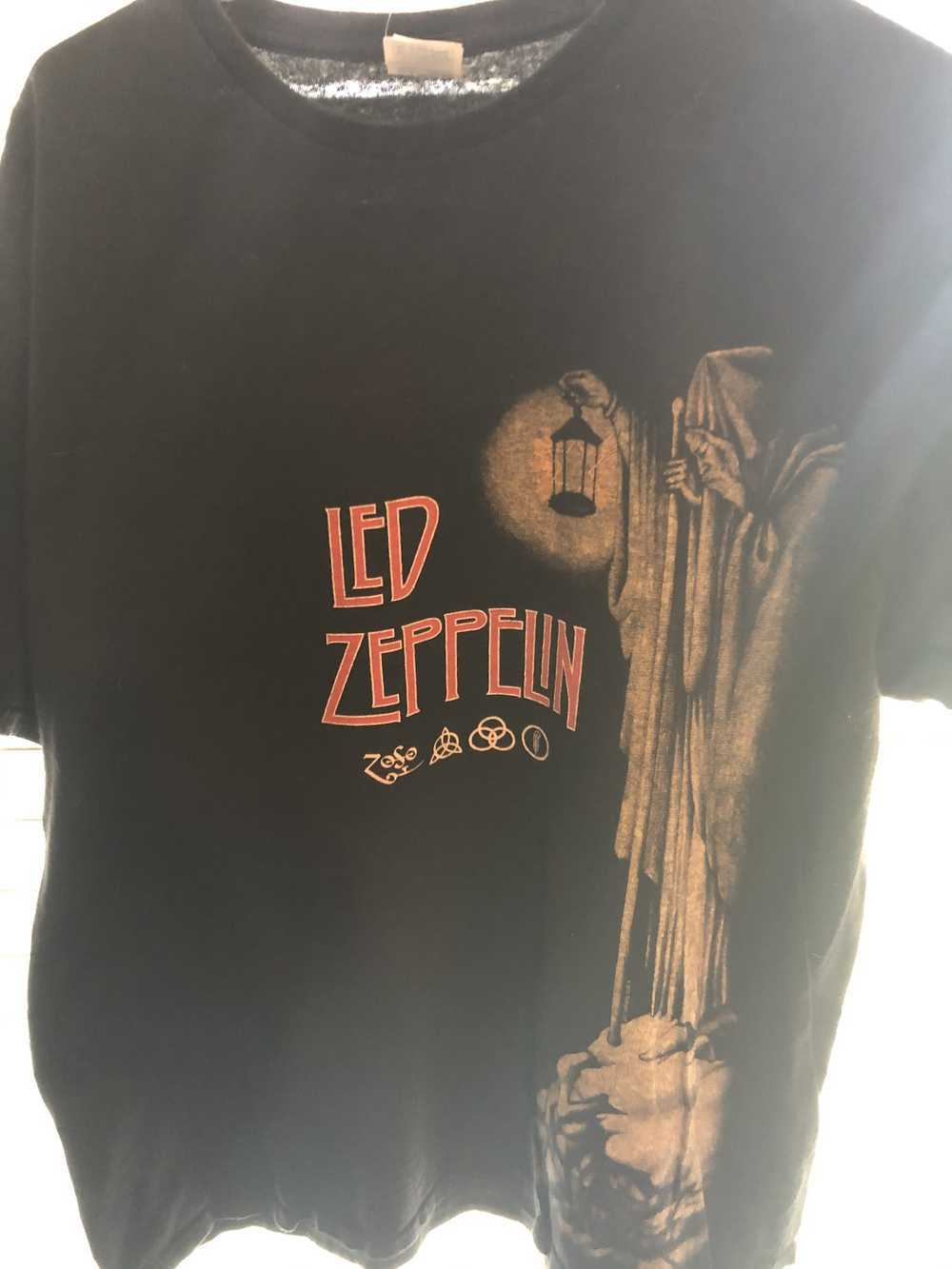 Band Tees × Led Zeppelin × Vintage Led Zeppelin '… - image 1
