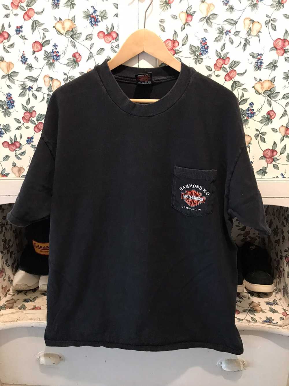 Harley Davidson × Vintage Harley Davidson T-shirt - image 1