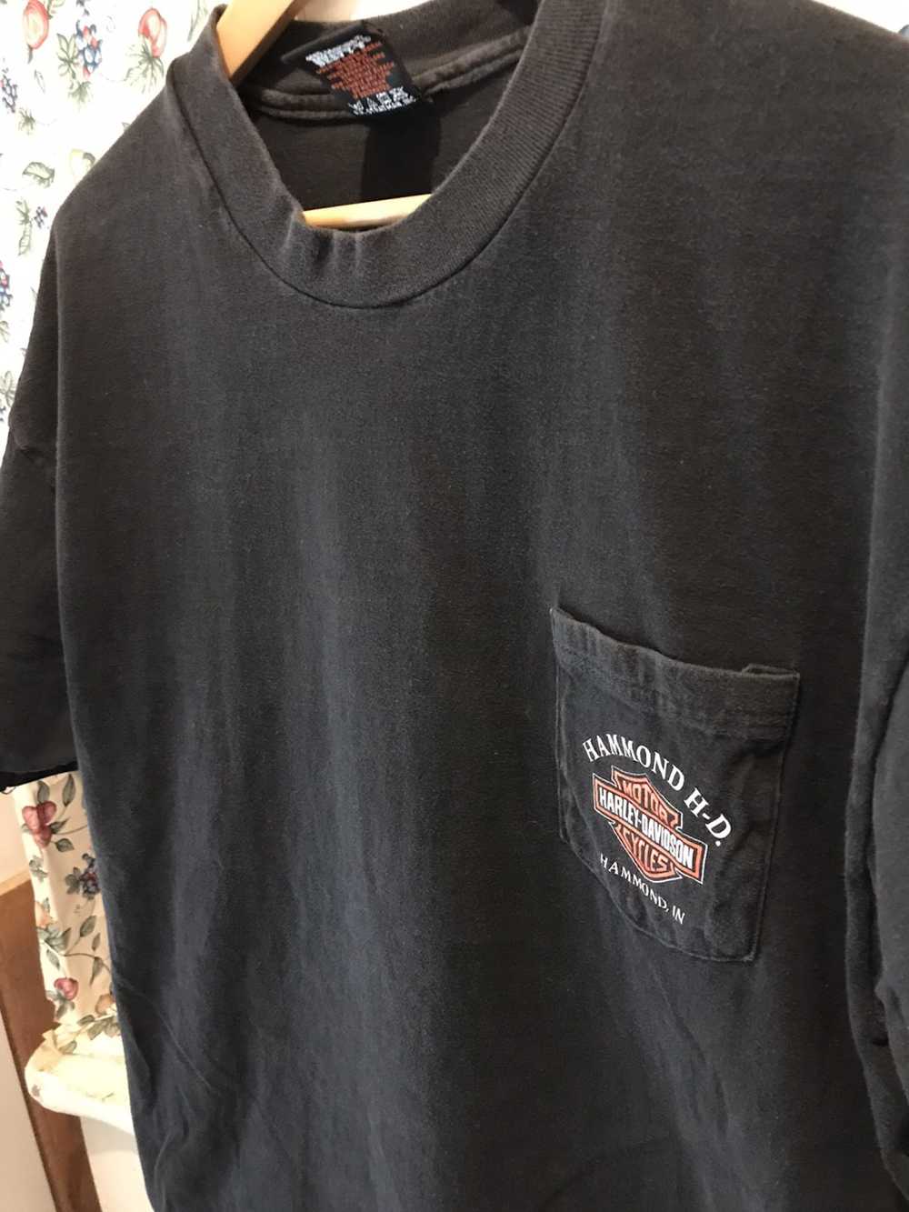 Harley Davidson × Vintage Harley Davidson T-shirt - image 2