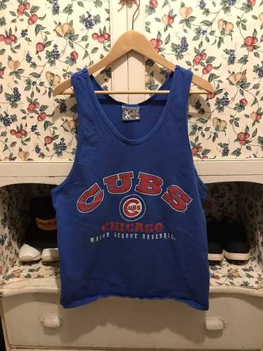 Lee × Vintage Vintage 90s Chicago Cubs Tank Top - image 1