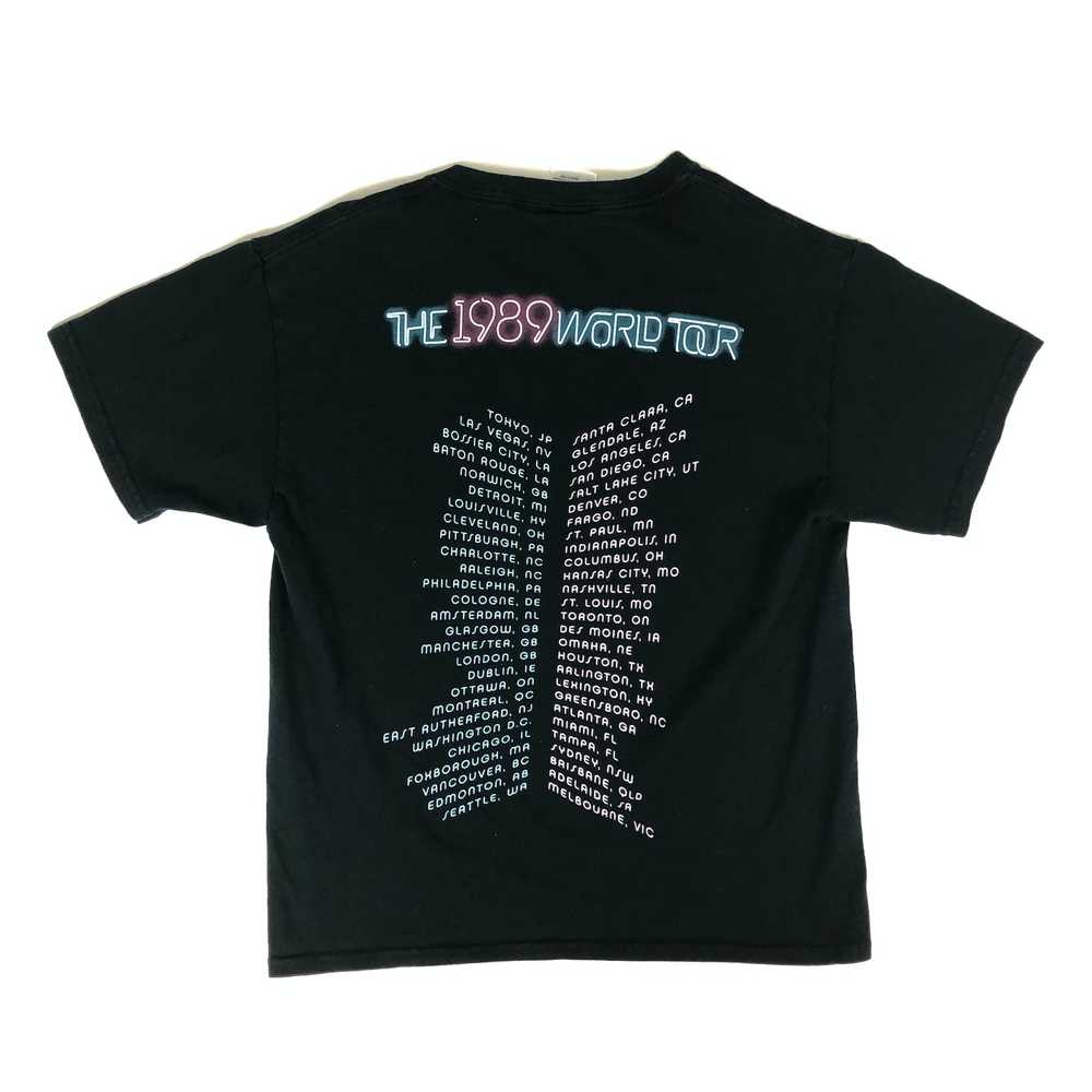 Band Tees × Vintage Taylor Swift 1989 World Tour … - image 2