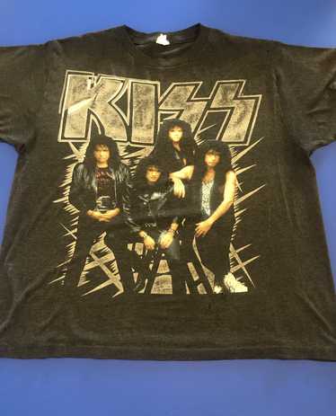 Kiss × Kiss Band × Vintage Vintage Kiss Hot in the