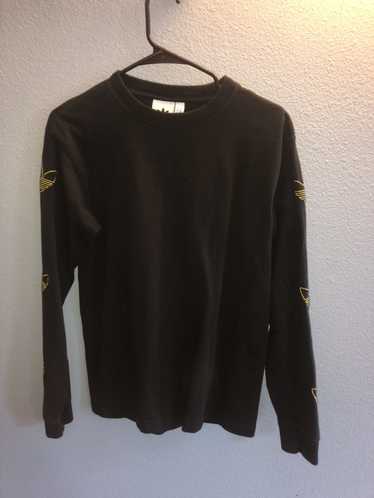 Adidas Adidas black and gold long sleeve