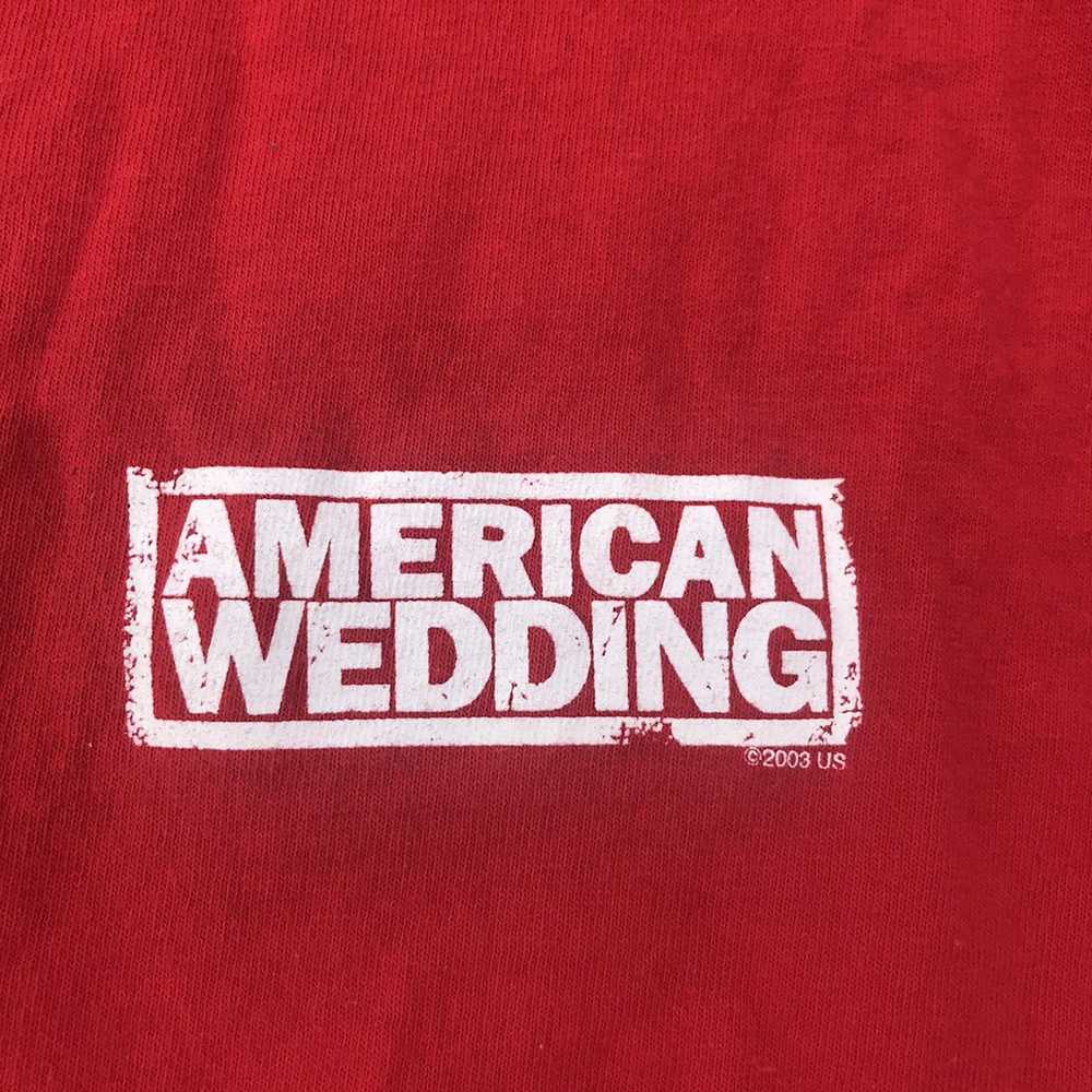 Movie × Vintage 2003 American wedding double side… - image 3