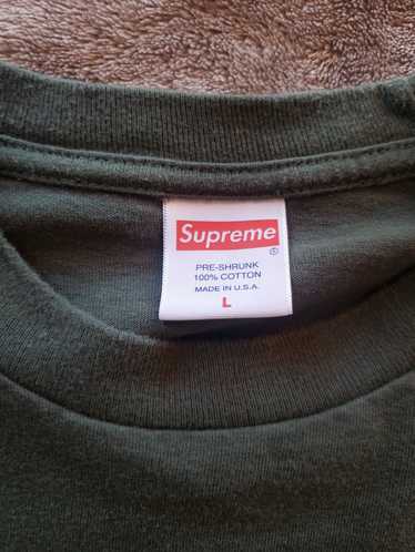 Supreme independent tee - Gem