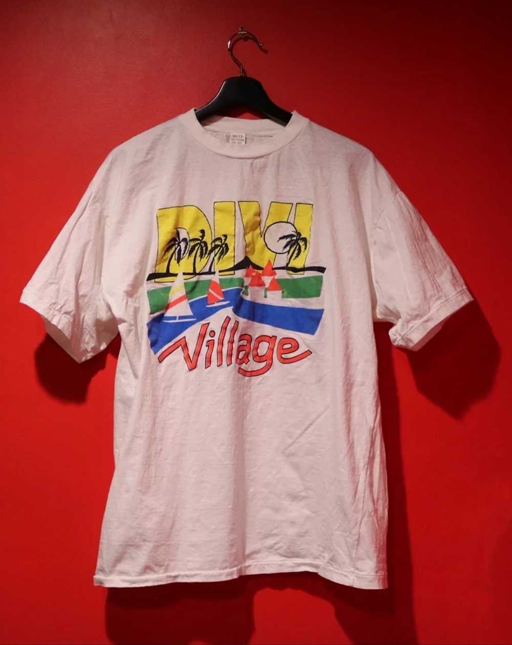 Art × Caribbean × Vintage Vintage 90s Divi Villag… - image 1