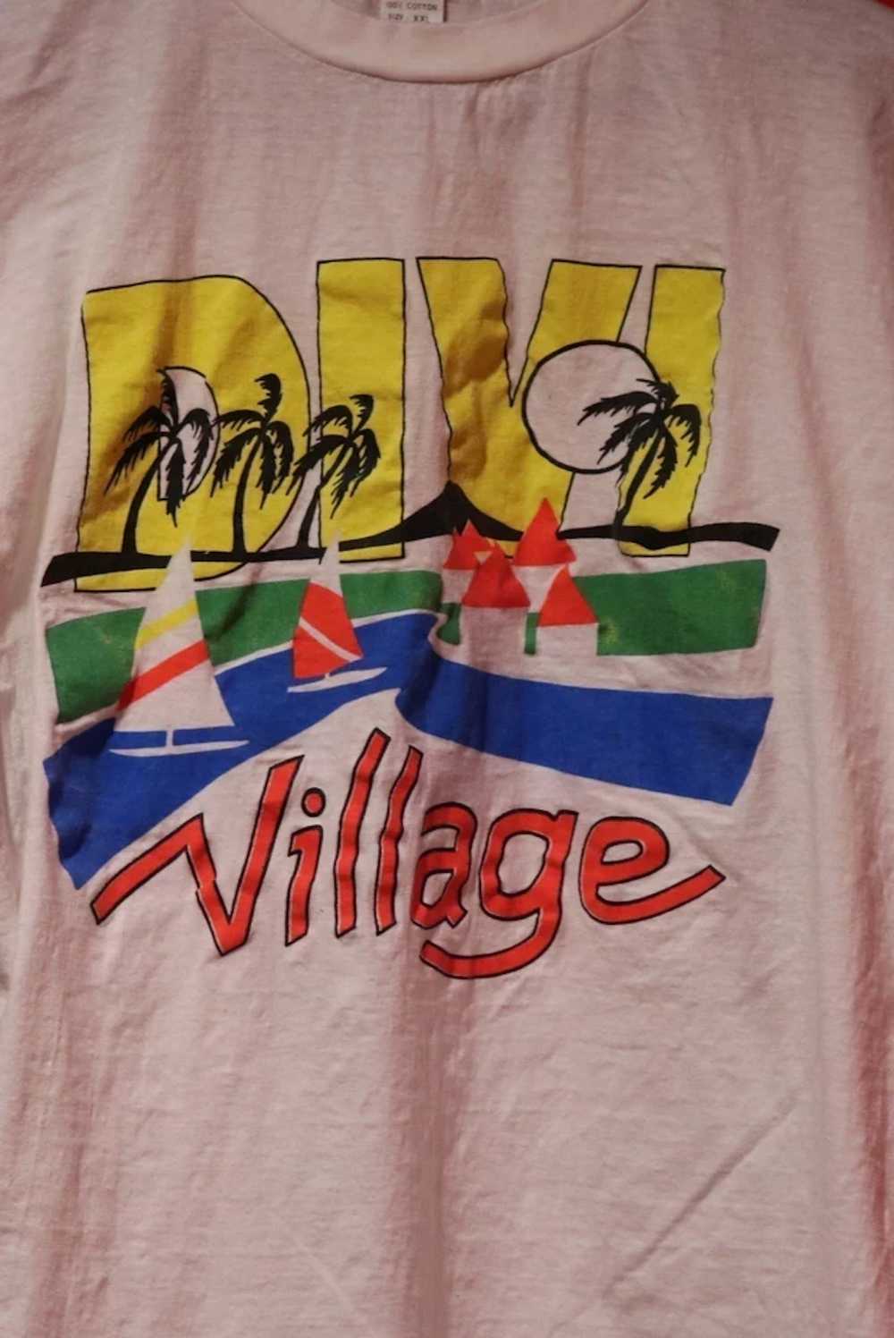 Art × Caribbean × Vintage Vintage 90s Divi Villag… - image 2