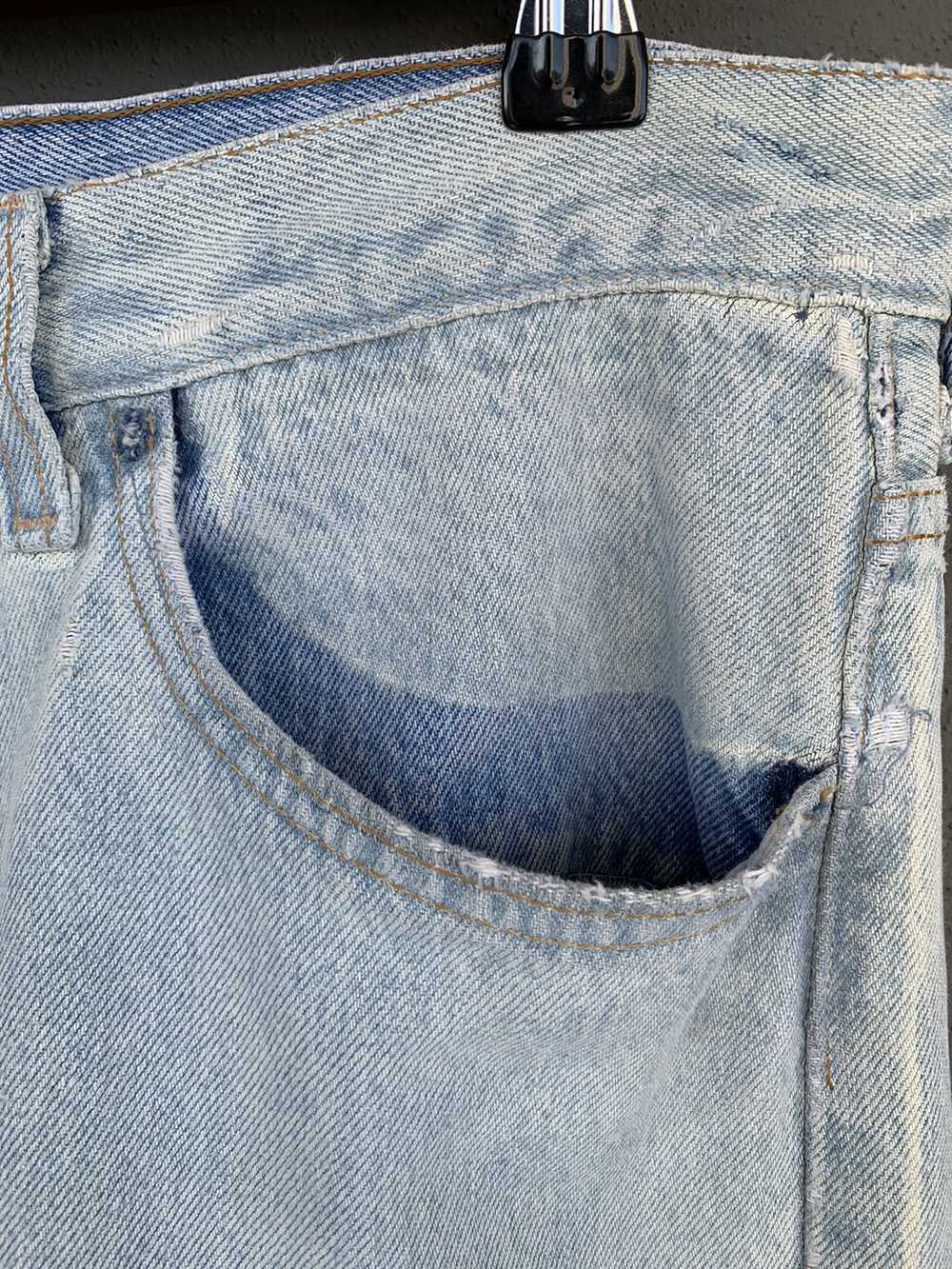 Maison Margiela Artisanal jeans - image 4