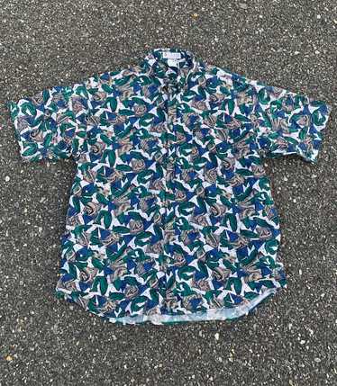 Vintage Vintage 90’s Columbia Short Sleeve Buttond