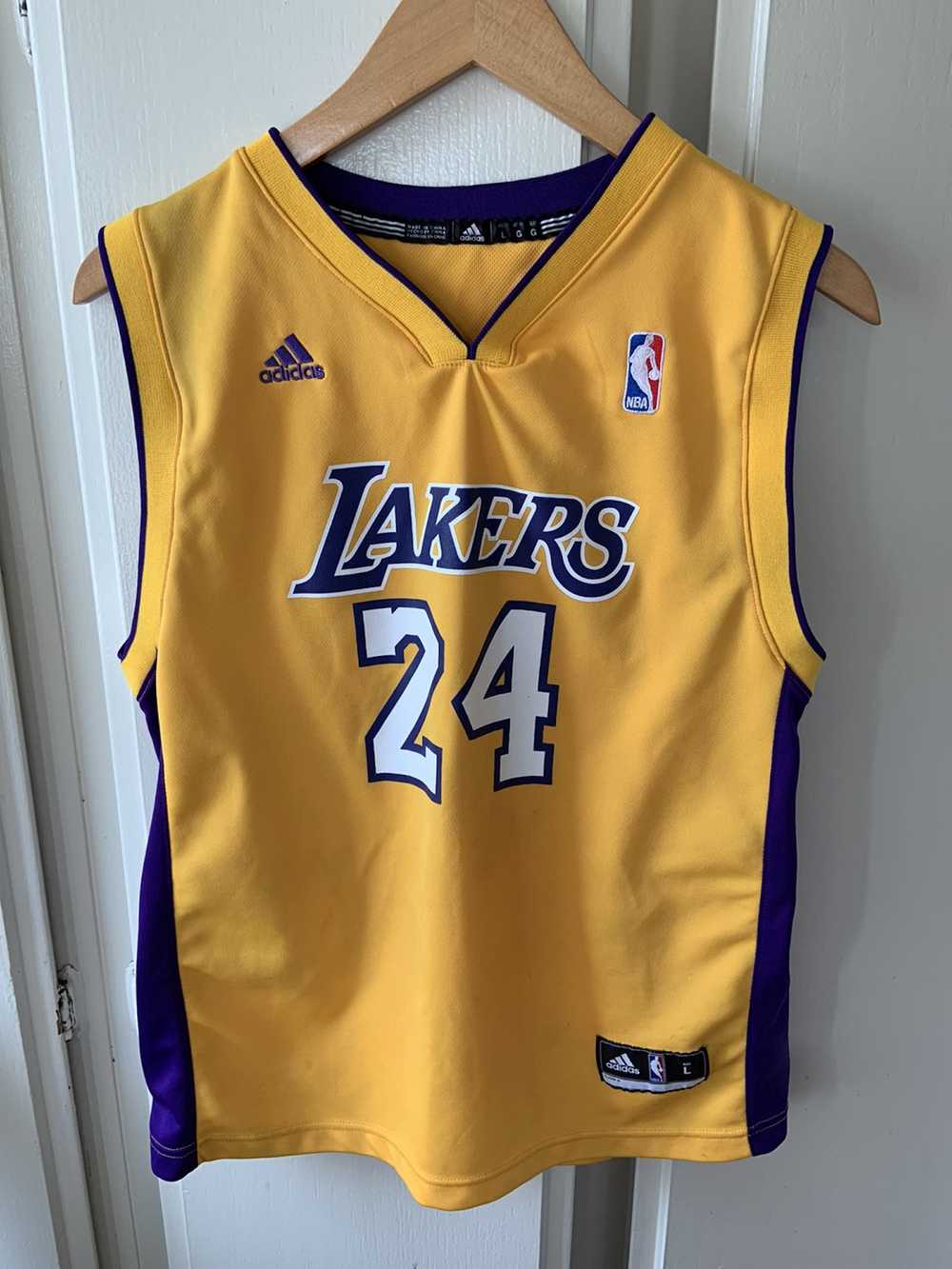 Adidas × NBA Kobe Bryant La Lakers jersey - image 1