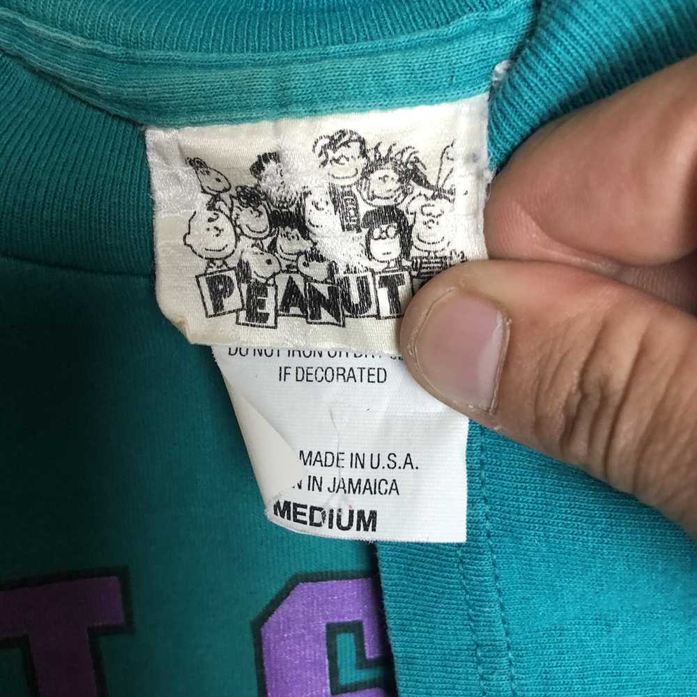 Vintage VTG 90’s Peanuts & the gang promo T-shirt… - image 4