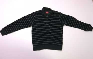 supreme striped polo - Gem