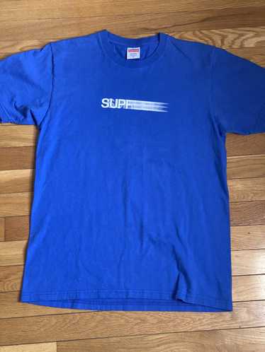 Supreme Motion Logo Tee Gray XL - Gem