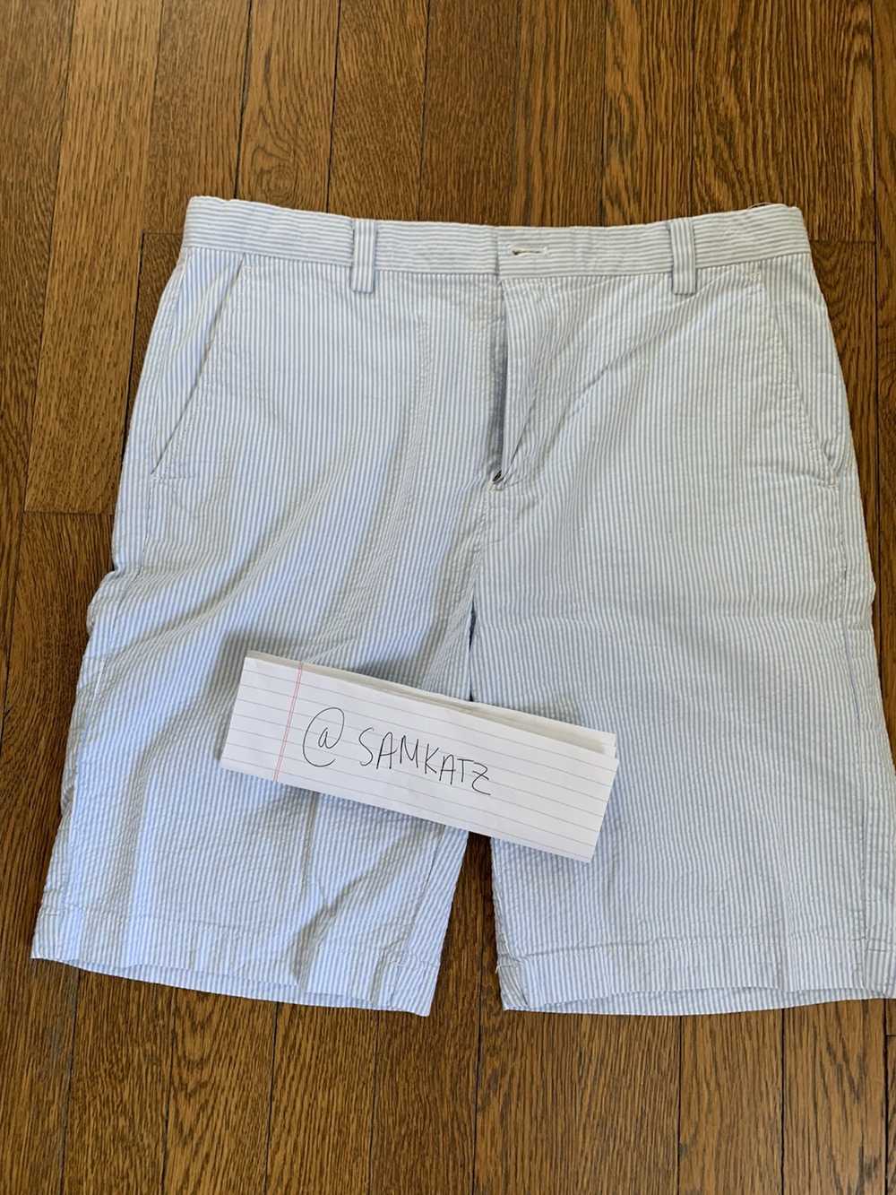 Vineyard Vines Vineyard Vines Seersucker shorts - image 1