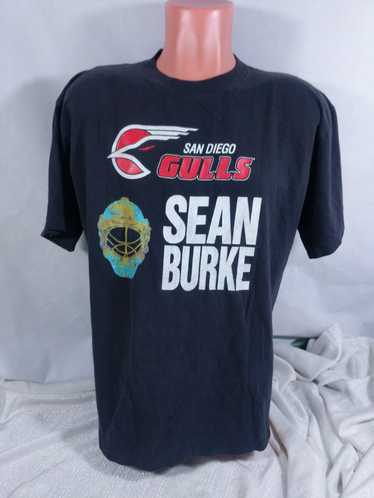 Hockey × Vintage Vtg 90s Sean Burke San Diego Gull