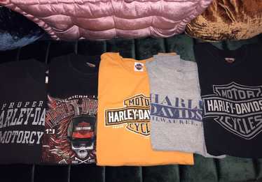 Harley Davidson Harley Davidson tee x VINTAGE - image 1