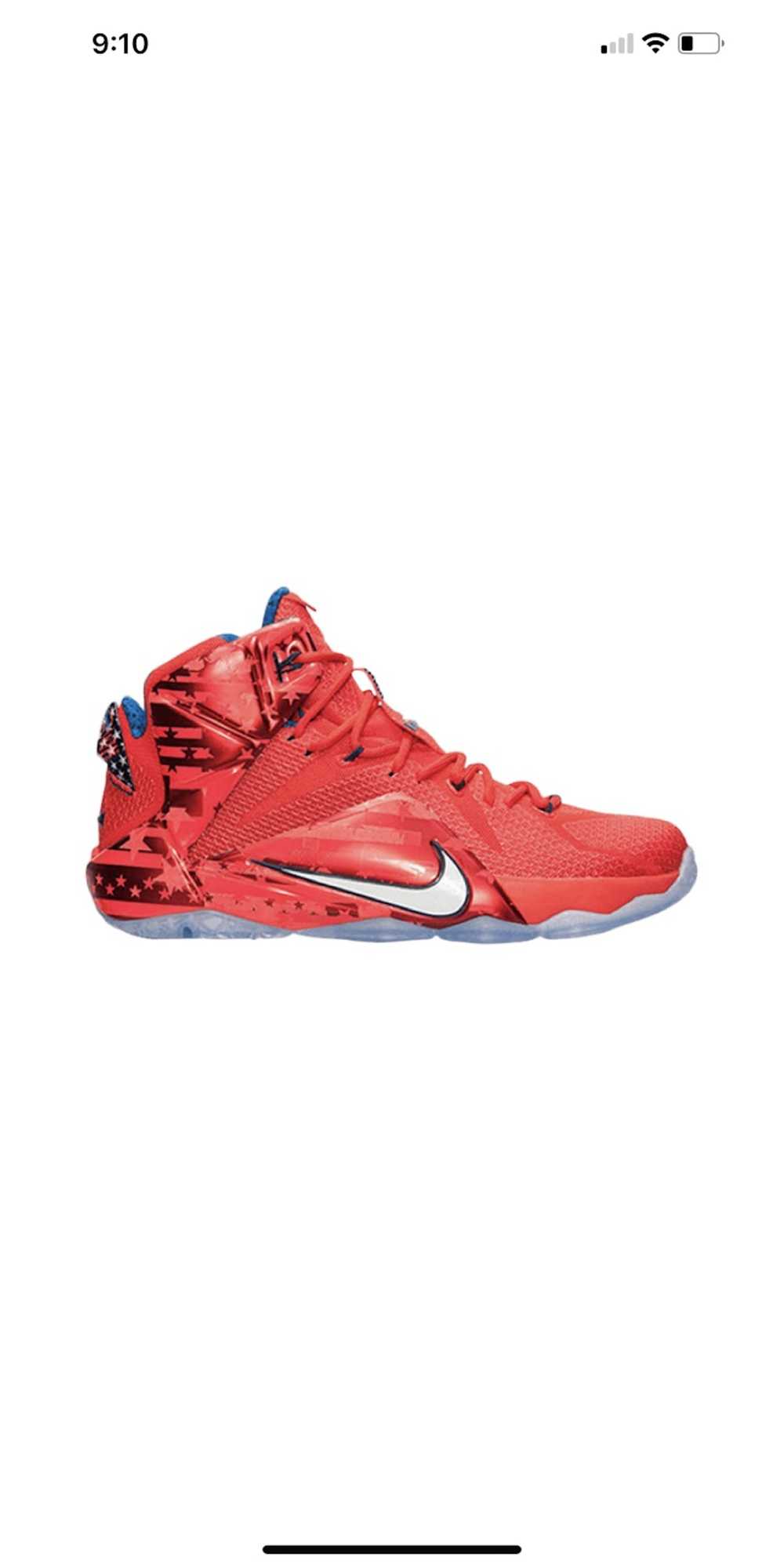 Nike LeBron 12 USA 2015 - image 1