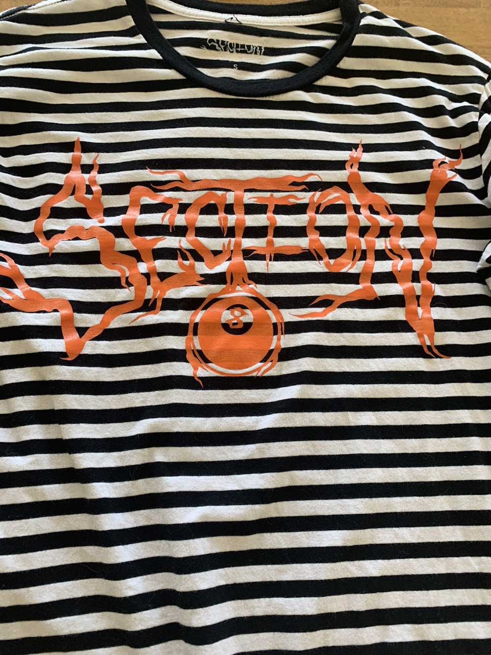 Section 8 Section 8 Striped long sleeve shirt - image 2