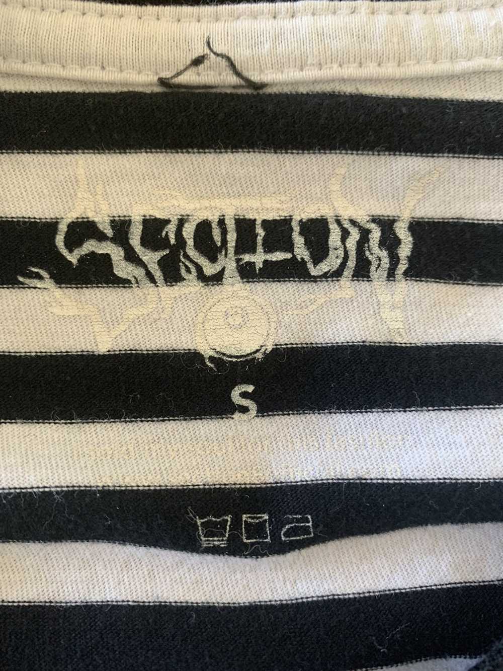 Section 8 Section 8 Striped long sleeve shirt - image 4