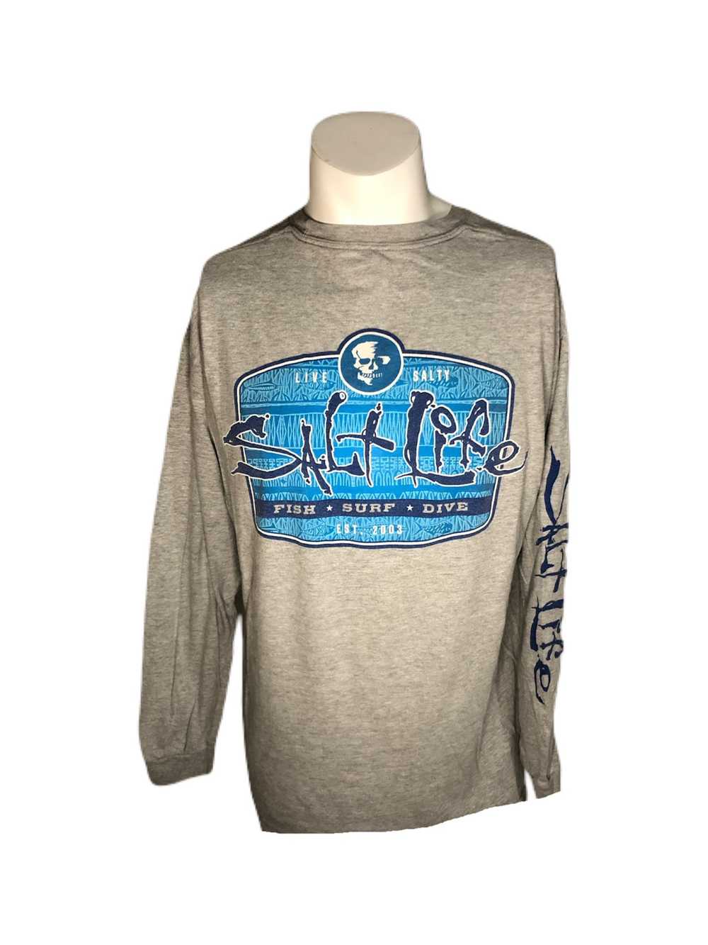 Salt Valley Salt Life Long Sleeve - image 1