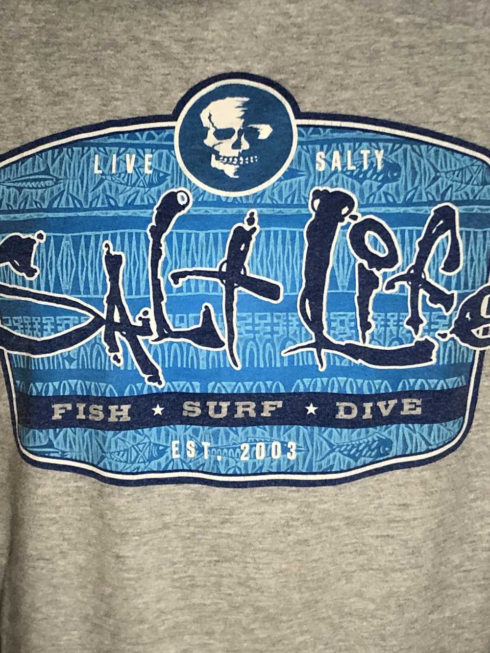 Salt Valley Salt Life Long Sleeve - image 5