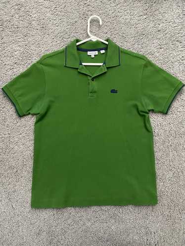 Lacoste Lacoste Green Polo