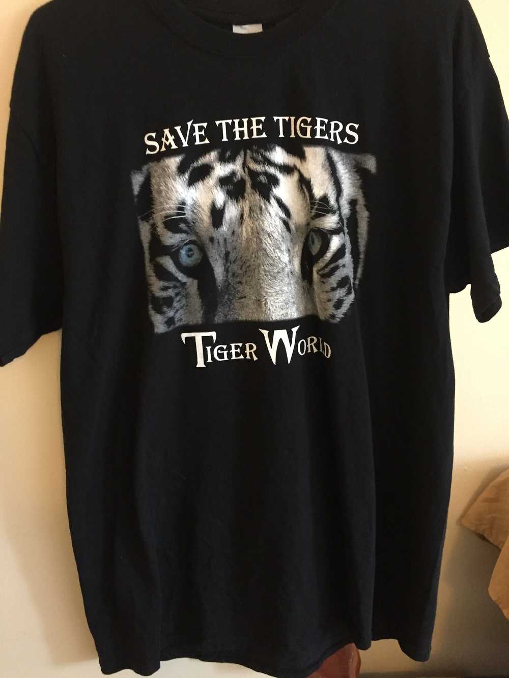 Animal Tee × Gildan × Vintage “Save the Tigers” T… - image 1