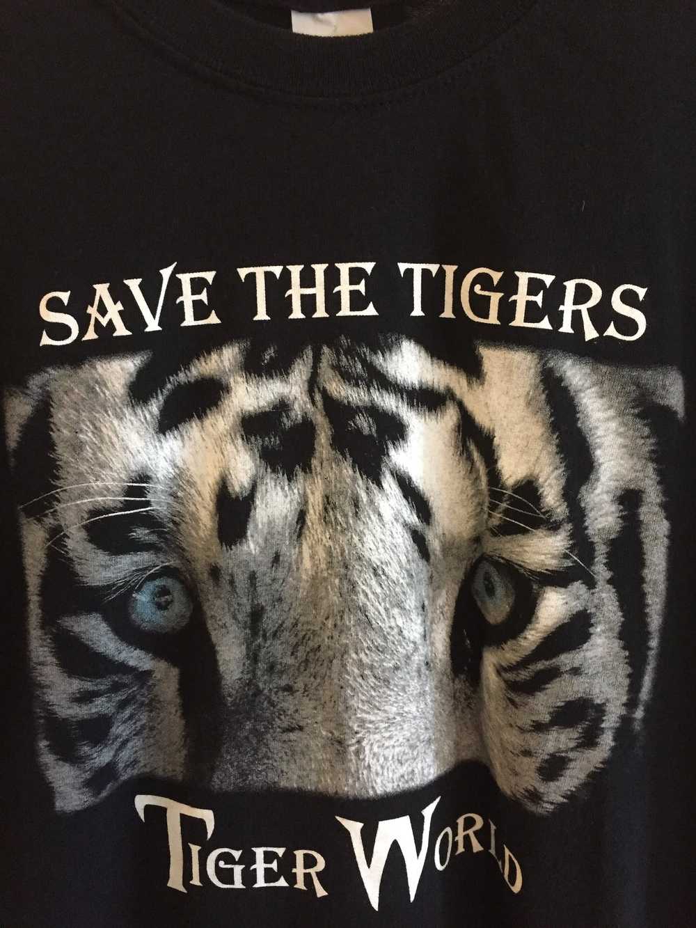 Animal Tee × Gildan × Vintage “Save the Tigers” T… - image 2