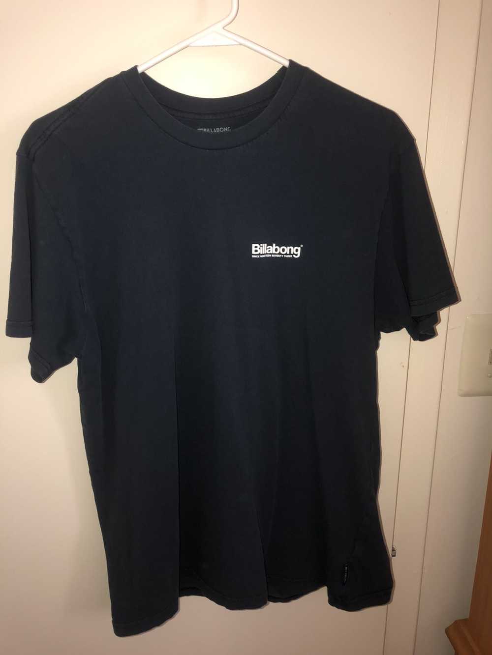 Billabong Men’s Billabong t shirt Navy Sized L - image 2
