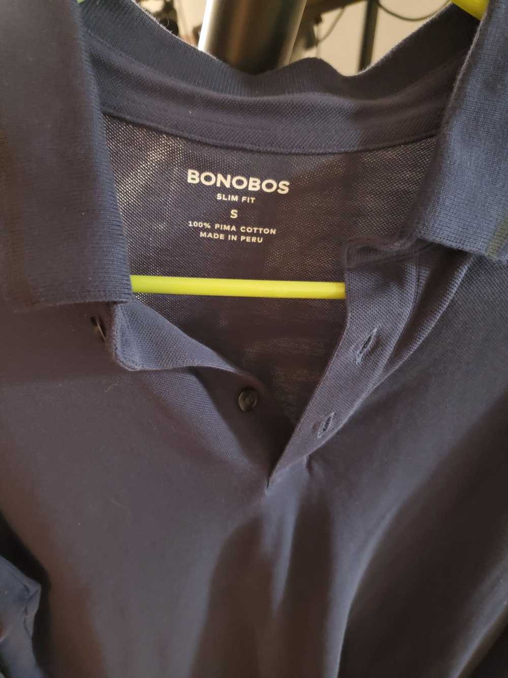 Bonobos Bonobos Mens S Slim Fit Long Sleeve Casua… - image 2