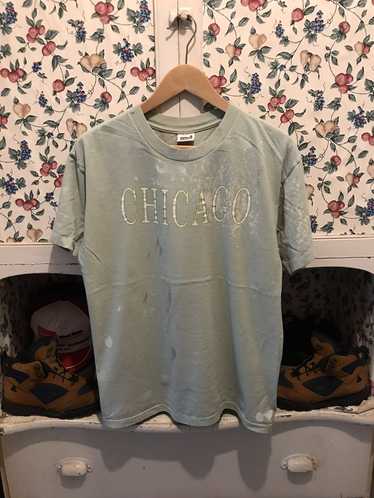 Anvil × Vintage Vintage 90s Chicago Tshirt