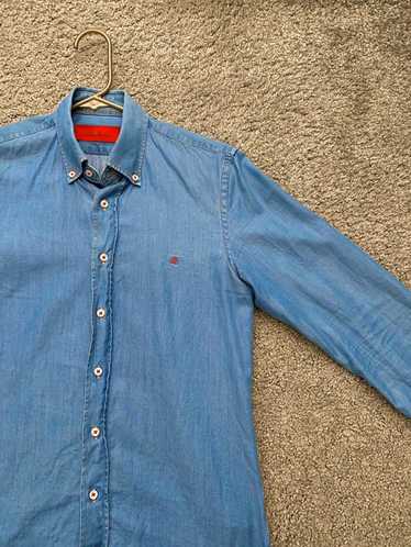 Carolina Herrera Carolina Herrera Blue Button Up S