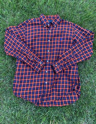 Vintage Vintage 90’s Polo Ralph Lauren Plaid Butto