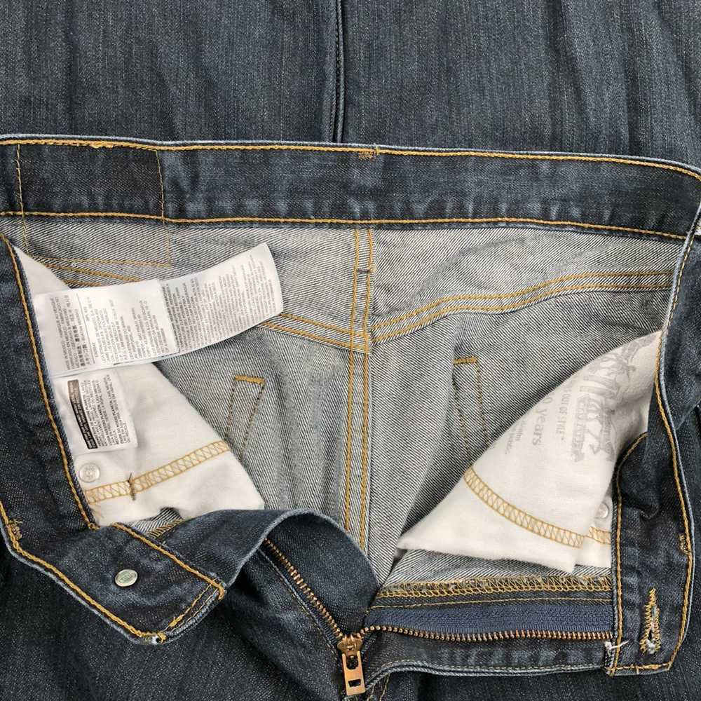 Levi's × Vintage Levis 514 Denim Jeans 34 - image 3
