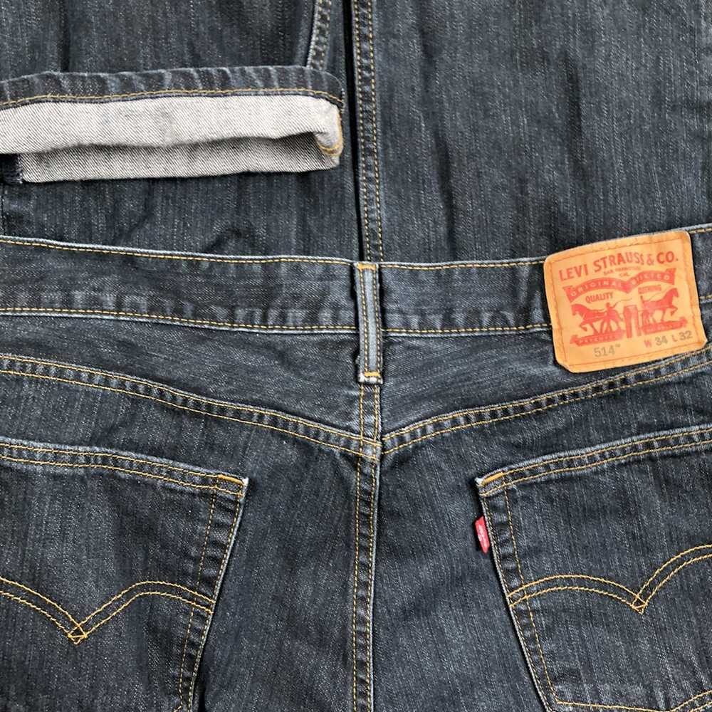 Levi's × Vintage Levis 514 Denim Jeans 34 - image 4