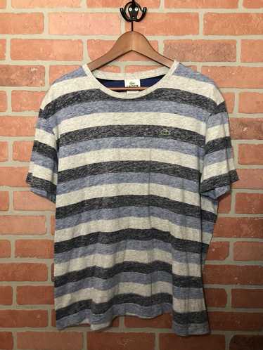 Lacoste Lacoste Striped Tee