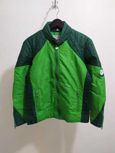 Moncler Vintage Moncler Jacket biker style Fit